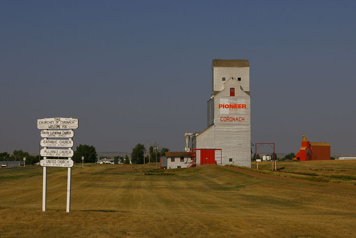 Town Welcome Sign